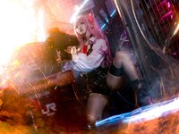 [Cosplay] 伊喵君 - Nikke胜利女神 尤妮