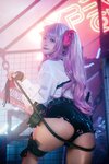 [Cosplay] 伊喵君 - Nikke胜利女神 尤妮