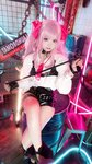 [Cosplay] 伊喵君 - Nikke胜利女神 尤妮