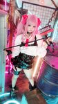 [Cosplay] 伊喵君 - Nikke胜利女神 尤妮