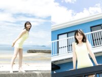 [Photobook] 麻生果恩 写真集『偶然隣の席に座っていたとしても』YJ PHOTO BOOK