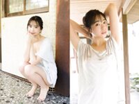 [Photobook] 麻生果恩 写真集『偶然隣の席に座っていたとしても』YJ PHOTO BOOK