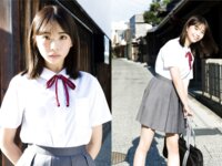 [Photobook] 麻生果恩 写真集『偶然隣の席に座っていたとしても』YJ PHOTO BOOK