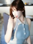 [Cosplay] 李金金 纯欲风甜辣妹