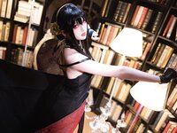 [Cosplay] Natsuko夏夏子 - 间谍过家家 约尔