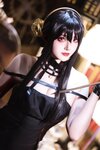 [Cosplay] Natsuko夏夏子 - 间谍过家家 约尔