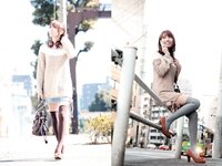 [Photobook] 美女画報 美雪ありす 美脚が色っぽい彼女
