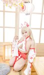 [Cosplay] KANEKO_咔喵 - 狐狸巫女