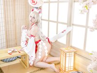 [Cosplay] KANEKO_咔喵 - 狐狸巫女