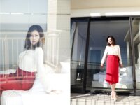 [Photobook] 週刊現代デジタル写真集 花崎阿弓「日本一脱げる現役美女アナ」