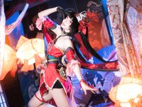 [Cosplay] 瓜希酱福利 - 崩坏星穹铁道 花火