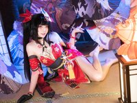 [Cosplay] 瓜希酱福利 - 崩坏星穹铁道 花火