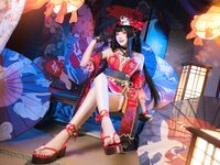[Cosplay] 瓜希酱福利 - 崩坏星穹铁道 花火