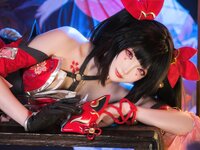 [Cosplay] 瓜希酱福利 - 崩坏星穹铁道 花火