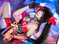 [Cosplay] 瓜希酱福利 - 崩坏星穹铁道 花火