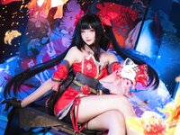 [Cosplay] 瓜希酱福利 - 崩坏星穹铁道 花火