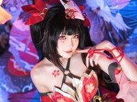 [Cosplay] 瓜希酱福利 - 崩坏星穹铁道 花火
