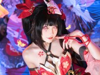 [Cosplay] 瓜希酱福利 - 崩坏星穹铁道 花火