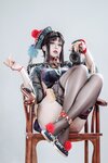 [Cosplay] 半半子 - 玉玲瓏 僵尸娘