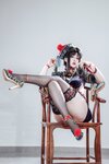 [Cosplay] 半半子 - 玉玲瓏 僵尸娘