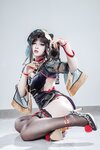 [Cosplay] 半半子 - 玉玲瓏 僵尸娘