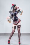 [Cosplay] 半半子 - 玉玲瓏 僵尸娘