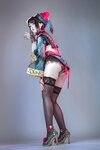 [Cosplay] 半半子 - 玉玲瓏 僵尸娘