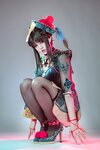 [Cosplay] 半半子 - 玉玲瓏 僵尸娘