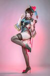 [Cosplay] 半半子 - 玉玲瓏 僵尸娘