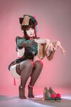 [Cosplay] 半半子 - 玉玲瓏 僵尸娘