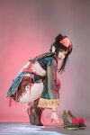[Cosplay] 半半子 - 玉玲瓏 僵尸娘
