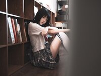 [Cosplay] 桜桃喵 - 教室死库水
