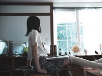 [Cosplay] 桜桃喵 - 教室死库水