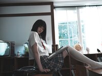 [Cosplay] 桜桃喵 - 教室死库水