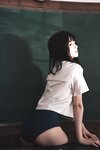 [Cosplay] 桜桃喵 - 教室死库水