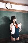 [Cosplay] 桜桃喵 - 教室死库水