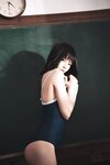 [Cosplay] 桜桃喵 - 教室死库水