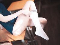 [Cosplay] 桜桃喵 - 教室死库水