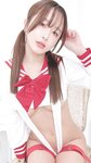 [Fantia] いくみ (193iKkyu3) – V's Make For a Great Uniform