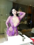[Cosplay] 白琮瑗 紫色丝袜
