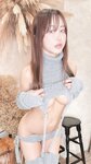 [Fantia] いくみ (193iKkyu3) – Lewd Knitted Outfit