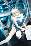 [Cosplay] 三無人型 - 蔚蓝档案 飞鸟马时兔女郎