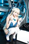[Cosplay] 三無人型 - 蔚蓝档案 飞鸟马时兔女郎