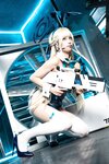 [Cosplay] 三無人型 - 蔚蓝档案 飞鸟马时兔女郎