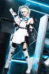 [Cosplay] 三無人型 - 蔚蓝档案 飞鸟马时兔女郎