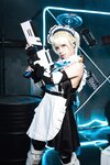 [Cosplay] 三無人型 - 蔚蓝档案 飞鸟马时兔女郎