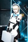 [Cosplay] 三無人型 - 蔚蓝档案 飞鸟马时兔女郎