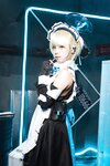 [Cosplay] 三無人型 - 蔚蓝档案 飞鸟马时兔女郎