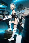 [Cosplay] 三無人型 - 蔚蓝档案 飞鸟马时兔女郎