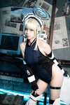 [Cosplay] 三無人型 - 蔚蓝档案 飞鸟马时兔女郎